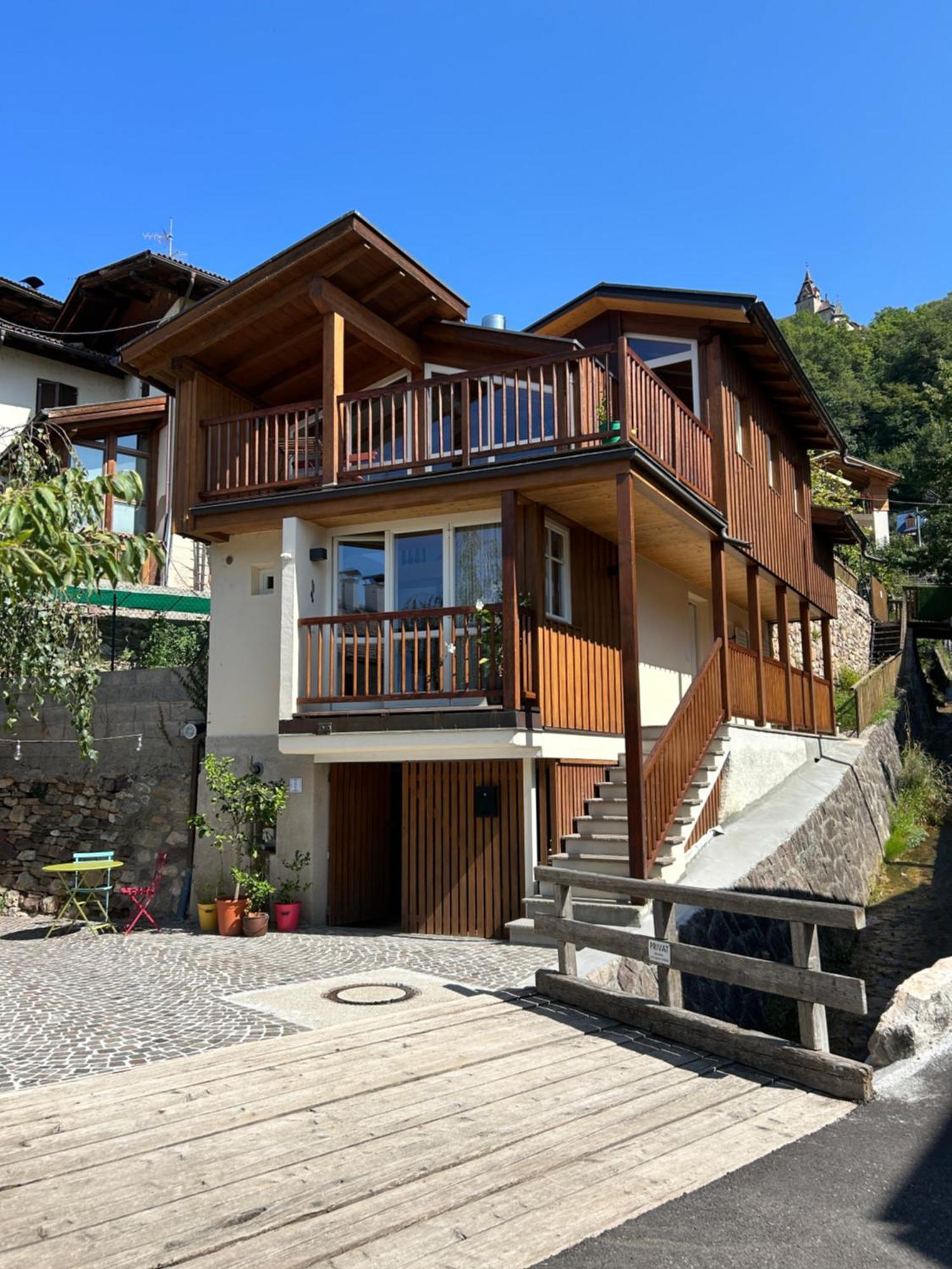 Karina Mulino Apartment Montagna Exterior photo